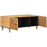  Kava Stol Smeđa 100 x 54 x 40 cm Čvrsto drvo manga | shoptok.hr