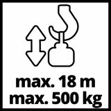 Einhell TC-EH 1000 električna dizalica | shoptok.hr