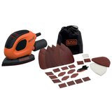 Black & Decker B&D ŠLAJFERICA TROUGAONA 550W | ePonuda.com