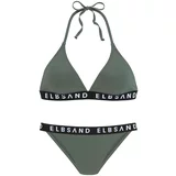 Elbsand Bikini kaki / crna / bijela
