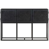  Komoda 115 x 30 x 76 cm od masivnog drva manga | shoptok.hr