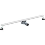  360° Odvod za tuširanje s tankim modelom Srebrno 90 cm | shoptok.hr