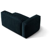 Micadoni Temno moder modul za sedežno garnituro iz tkanine bouclé (levi kot) Martina – Home | Shoptok.si