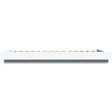  Okvir za krevet s LED svjetlima bijeli 90 x 190 cm drveni | shoptok.hr