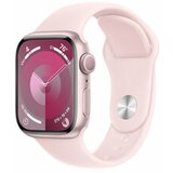 Apple watch S9 gps mr933se/a 41mm pink alu case w light pink sport band - s/m, pametni sat Cene