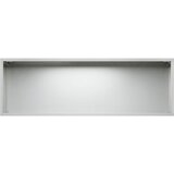  Vrtna saksija 2 kom. Srebrna 40 x 20 x 20 cm Pocinčani čelik | shoptok.hr