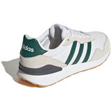 Adidas Nizke superge 'RUN 60s 4.0' svetlo siva / zelena / bela | Shoptok.si
