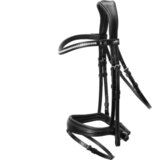 Schockemöhle Sports Uzda Charleston, black/silver Cene