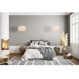  Luster na sajli HELEN 1xE27/15W/230V Ø 40 cm krem/zlatna | Eponuda.com
