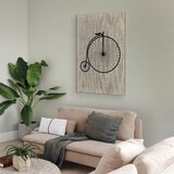  Slika - Vintage Bicycle (1 Part) Vertical 80x120 Akustična | shoptok.hr
