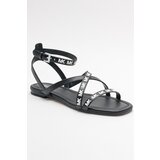 Michael Kors Sandals - TASHA FLAT SANDAL black | shoptok.hr