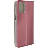 AVIZAR Preklopna torbica za magnetno kartico Motorola Moto G14, serija Smart - bordo, (20918049) | Shoptok.si