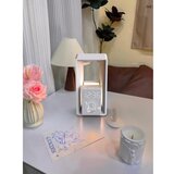  Immax NEO 09113L - LED stona lampa sa budilnikom i mogućnošću punjenja CALM LED/3,5W/5V | Eponuda.com