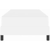  Krevetna konstrukcija Čista bijela 80 x 200 cm tkanina | shoptok.hr
