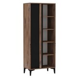 Hanah home Iraz AtlanticAnthracite Bookshelf | Eponuda.com