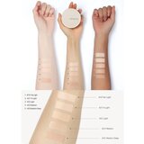 JUNG SAEM MOOL Skin Nuder Cover Layer Cushion hidratantni puder u spužvici + zamjensko punjenje nijansa Medium Deep 2x14 g | shoptok.hr