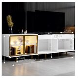 Hanah home TV polica Vienna White Gold | Eponuda.com