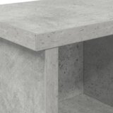  Vješalica za kapute na zidu Beton siva 50 x 16 x 26 cm | shoptok.hr
