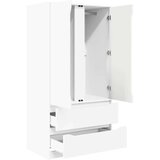  Kupaonski ormar Bijelo 79 5 x 49 x 156 cm Konstruirano drvo | shoptok.hr