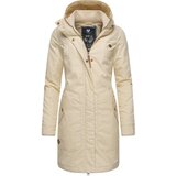Ragwear Funkcionalen plašč 'Jannisa' bež / rjava / črna / bela | Shoptok.si