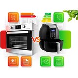 Berdsen BD-651 – Friteza na vrući zrak (Air Fryer) 3,6 L, 1300 W, digitalna, crna | shoptok.hr