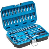 Hogert 46-dijelni set nasadnih ključeva 1/4″ HT1R416 | Eponuda.ba