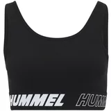 Hummel Sportski top 'Maja' crna / bijela
