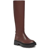 Coach Škornji Julietta Lth Boot CN097 Walnut WAL