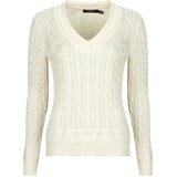 Polo Ralph Lauren MEREN LONG SLEEVE PULLOVER Bež Cijene