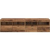 TV stene 2 pcs Star les 80 x 30 x 40 cm Konstruiran les, (5000092227) | Shoptok.si