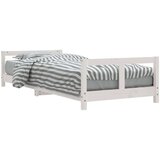  Za dječji krevet bijeli 80 x 200 cm od masivne borovine | shoptok.hr