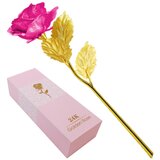  Zlata roža – Pink - Majhna pozornost - Dan žena | Shoptok.si