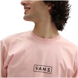 Vans Majice s kratkimi rokavi MN Classic Easy Box Rožnata | Shoptok.si