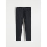 Reserved - Chino slim fit hlače - crno | shoptok.hr