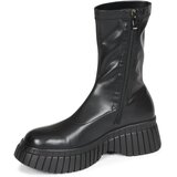 Exé Shoes Polškornji W3611-R6290-PU-BLACK Črna | Shoptok.si