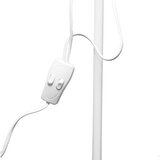  podna lampa wendy 1xE27/100W/230V + 1xE14/40W bela | Eponuda.com