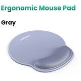 Ugreen ergonomska podloga za miško z naslonom za zapestje - sivo modra | Shoptok.si