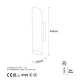 Opviq lights Zidna lampa Cut 11820 | ePonuda.com