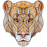 IZMAEL Lesene puzzle - Leopard / L | Shoptok.si