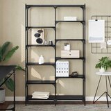  Polica Crni hrast 100 x 32 x 170 cm Konstruirano drvo | shoptok.hr