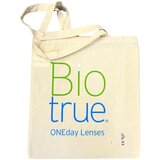 Biotrue ONEday platnena torba | ePonuda.com