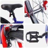vidaXL Otroško Kolo 18 Palcev za 5-7 let Temno modra, (5000157333) | Shoptok.si