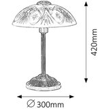 Rabalux annabella stona lampa E14 40W bronza Klasična rasveta 3E44VZG | Eponuda.com