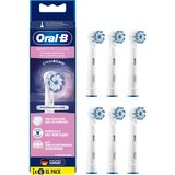 Oral-b zobna ščetka Aufsteckbürsten 6er sensitive clean | Shoptok.si