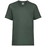 Fruit Of The Loom Green Kids Cotton T-shirt Cene
