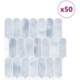  Pernata pločica 50 pcs Svjetloplava 30 x 30 cm Poliuretan i PET | Shoptok.si
