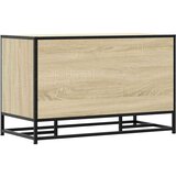 vidaXL Klupa za cipele Sonoma hrast Konstruirano drvo i metal | shoptok.hr