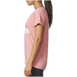Adidas Majice s kratkimi rokavi Ess Linear Tee Rožnata | Shoptok.si
