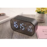 Radio ABTS-S2 Budilica s FM Radio, Bluetooth, HandsFree, USB i microSD – Crna, S Baterijom | shoptok.hr