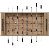  Namizni nogomet Umetni hrast 125 x 60,5 x 80 cm Konstruiran les, (5000120226) | Shoptok.si